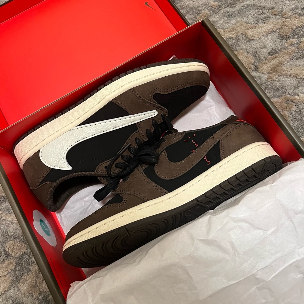 Nike Travis Scott Low Mocha